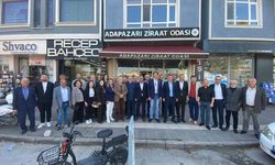 Yeni Parti'den Adapazarı-Serdivan Ziraat Odası'na ziyaret