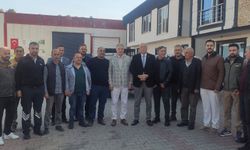 TMO Genel Müdürü Güldal, Akyazı fındık alım noktasını ziyaret etti