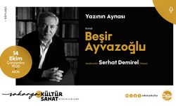 Usta Yazar Beşir Ayvazoğlu Sakaryalılarla buluşuyor