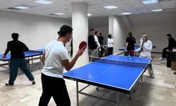SUBÜ’de Masa Tenisi Turnuvası düzenlendi