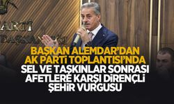 Alemdar’dan afetlere karşı dirençli şehir vurgusu