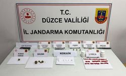 Düzce'de uyuşturucu operasyonu 1 tutuklama
