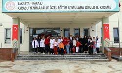 Karasu’da engelli öğrenciler için yepyeni bir dünya kuruldu