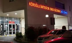 Bolu’da sinir krizi geçiren şahıs kendini bıçakla yaraladı