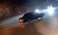 Akyazı'da drift atan sürücüye 140 bin lira ceza