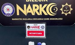 Bilecik’te uyuşturucu operasyonu: 1 şüpheli yakalandı