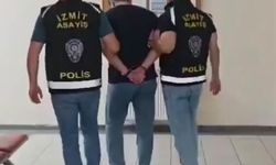 İzmit'te 21 yıl hapis cezası bulunan şüpheli yakalandı