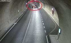 Cinayet gibi kaza kamerada