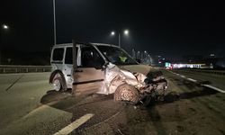 Kuzey Marmara'da alkollü sürücü kazaya sebep oldu: 1 ölü