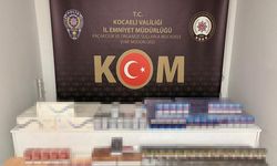 Bin 410 paket kaçak sigara ve 90 paket tütün ele geçirildi