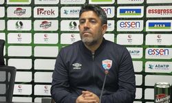 İskenderunspor teknik direktörü Özdemir: "Pozisyonları zaman geçirme olarak adlandırmamak lazım"