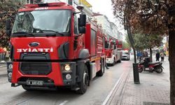 Bolu'da kablolardan yükselen dumanlar ekipleri harekete geçirdi