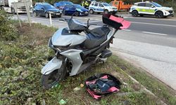 Bolu'da motosiklet ile hafif ticari araç çarpıştı: 2 yaralı