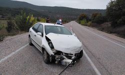 Bilecik'te yağış kazaya neden oldu: 1 yaralı
