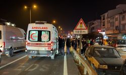 Motosiklet ile otomobil çarpıştı: 1 yaralı