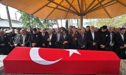 Hayatını kaybeden uzman çavuş törenle son yolculuğuna uğurlandı