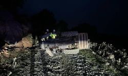 Bilecik’te devrilen traktörün altında kalan sürücü hayatını kaybetti