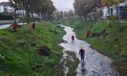 2 gündür kayıp şahsı arama çalışmaları sürüyor