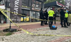 Emlak ofisinde silahlı kavga: 1 ölü, 1 yaralı