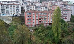 135 haneli sitede çökme endişesi