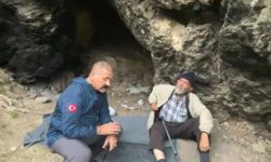 Mağarada yaşayan adamın hikâyesi mutlu sonla bitti