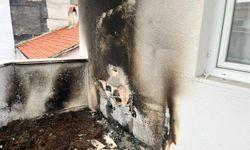 Düdüklü tencerede unutulan yemek yangına neden oldu