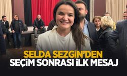 Selda Sezgin'den seçim sonrası ilk mesaj