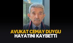 Avukat Cemal Duygu hayatını kaybetti