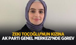 Fatma Zehra Toçoğlu Koçkaya’ya AK Parti Genel Merkezi’nde görev