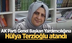 AK Parti Genel Başkan Yardımcılığına Hülya Terzioğlu atandı