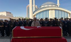Şehit Albay'a son görev