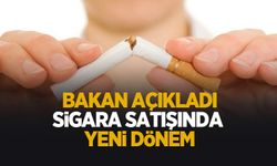 Sigara satışında yeni dönem!