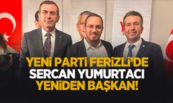 Yeni Parti Ferizli’de Sercan Yumurtacı yeniden başkan