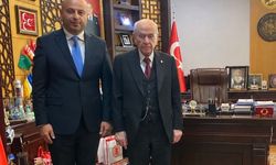 MHP İl Başkanı Alkaş, Bahçeli ile Sakarya gündemini görüştü