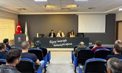 Yemekhane sorumlularına seminer düzenlendi