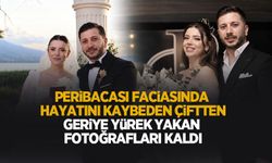 Peribacası faciasında hayatını kaybeden çiftten geriye yürek yakan fotoğrafları kaldı