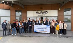 MÜSİAD Sakarya Endonezya heyetini ağırladı