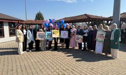 Ferizli’de Normal Doğum Haftası’na özel farkındalık etkinliği düzenlendi