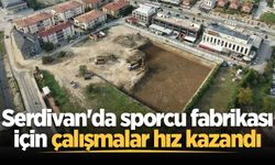 Serdivan'da sporcu fabrikası için çalışmalar hız kazandı