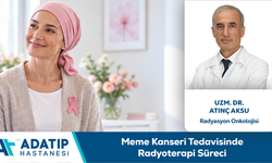 Uzm. Dr. Atınç Aksu Bilgilendiriyor: Meme Kanseri Tedavisinde Radyoterapi Süreci
