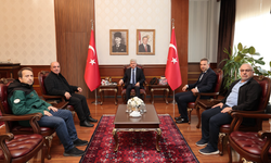 Vali Doğan, DSİ heyetini kabul etti
