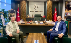 Işıksu’dan MHP İl Başkanı Alkaş’a tebrik ziyareti