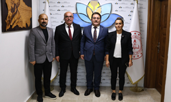 Tüm Eğitim Çalışanları Sendikası'ndan Milli Eğitim Müdürü Bakırtaş’a ziyaret
