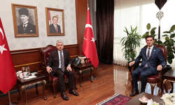 Sakarya Barosu Başkanı Serdar Özder’den Vali Doğan’a ziyaret