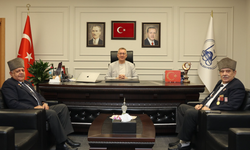 Başkan Işıksu, Muharip Gaziler Derneği temsilcilerini ağırladı