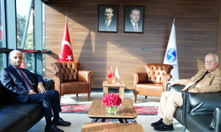 SAÜ Rektörü Hamza Al, Mustafa İsen’i ağırladı