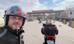 Sakarya'dan Umre'ye motosikletle gittiler