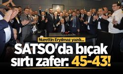SATSO'da bıçak sırtı zafer: 45-43!