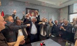 Seçim sonuçlarının ardından Erdem Ercan ve ekibi büyük sevinç yaşadı