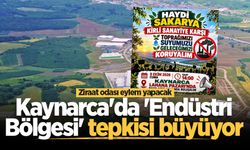 Kaynarca'da 'Endüstri Bölgesi' tepkisi büyüyor: Ziraat odası eylem yapacak